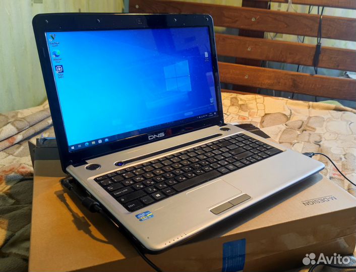 Игровой ноутбук i3/SSD+HDD/GT640-2Gb