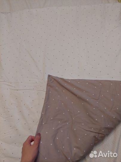 Детское одеяло икеа с пододеяльником 120105