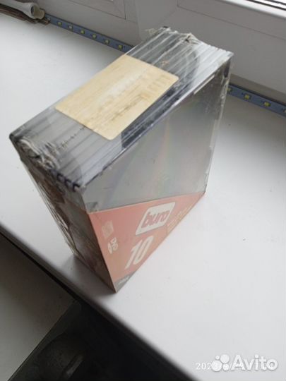 Футляры для CD/DVD