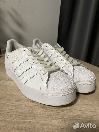 Кеды кроссовки белые adidas superstar