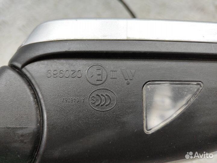 Зеркало правое электрическое Skoda Octavia A5 1Z