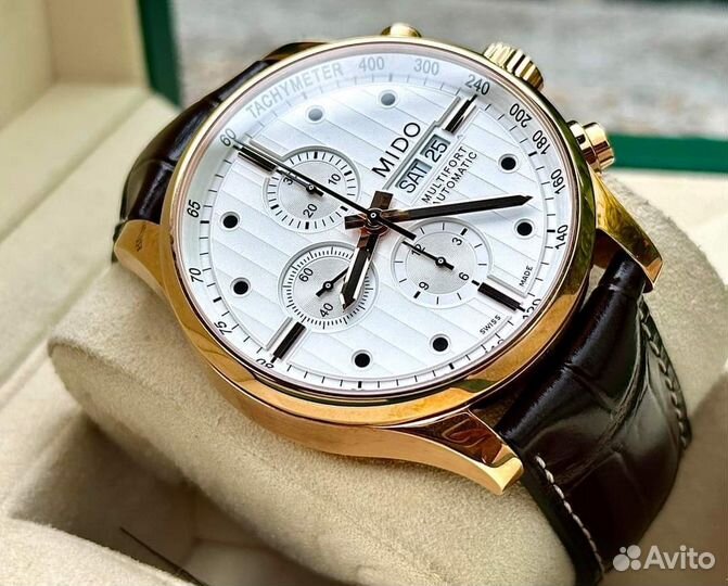 Часы мужские Mido Chronograph M005.614.36.031.00