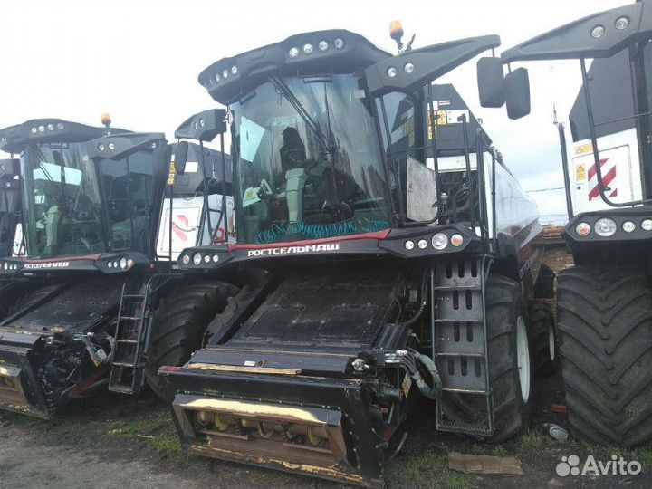 Комбайн Ростсельмаш РСМ, 2018