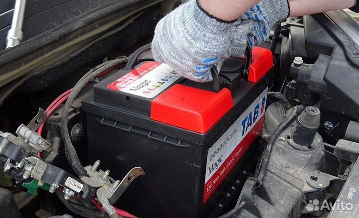 Аккумуляторы новые 2023г