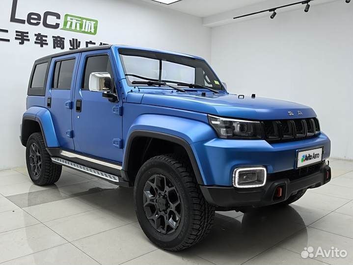 BAIC BJ40 2.0 AT, 2021, 22 000 км