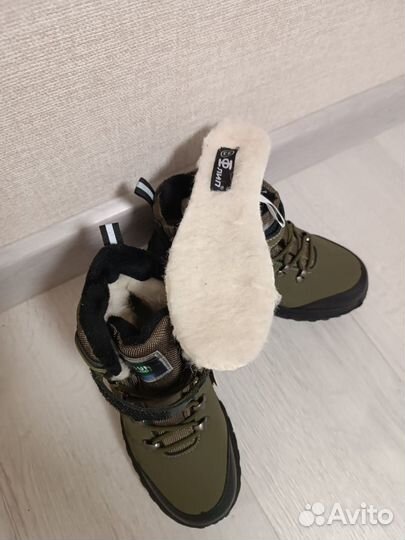 Ботинки зимние детские 33 размер