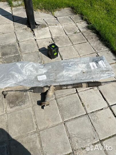 Рулевая рейка volkswagen polo седан