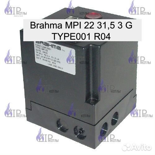 Контроллеры котла Brahma MPI 22 31,5 3 G type001