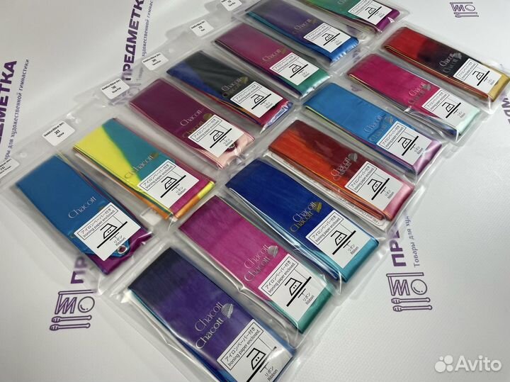 Лента Chacott 6 м Мултиколор (Gradation)