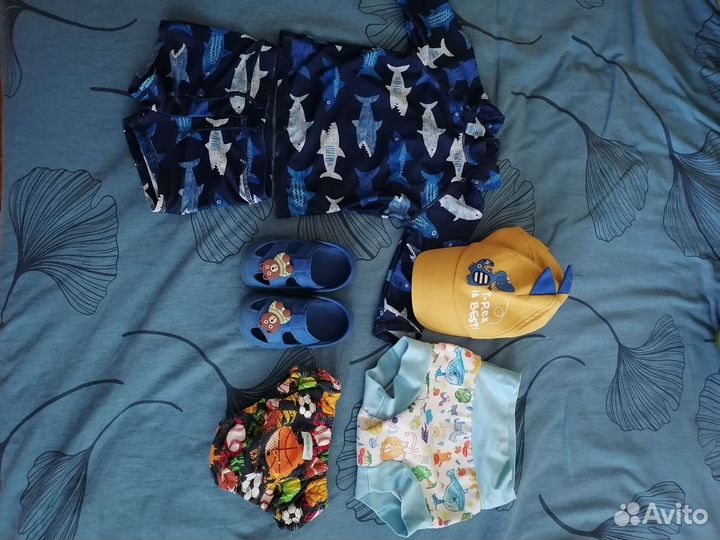 Купальный костюм для мальчика