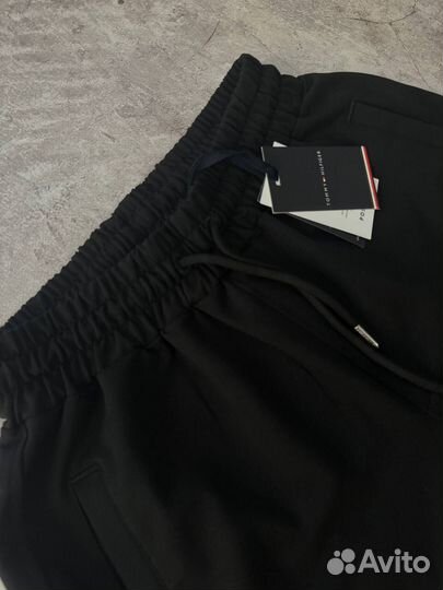 Шорты Tommy Hilfiger черные