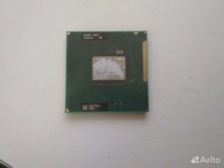 Процессор для ноутбука i3 2310