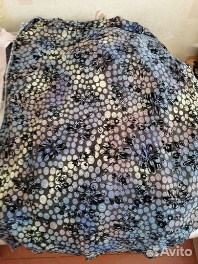 Отрезы ткани времен СССР