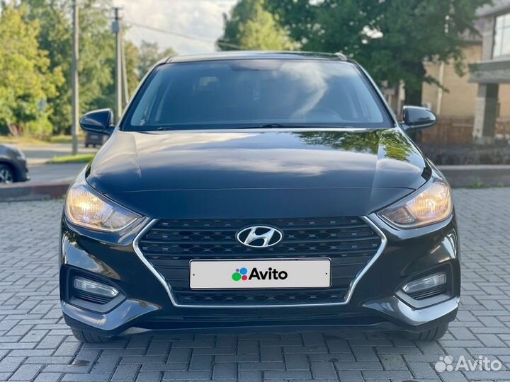 Hyundai Solaris 1.4 МТ, 2017, 101 000 км