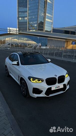 BMW X4 M, 2019