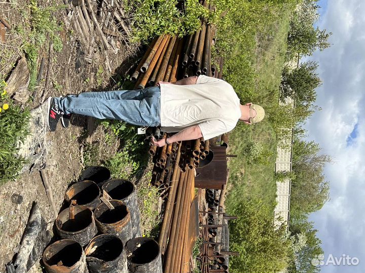 Труба бу 402х6 мм