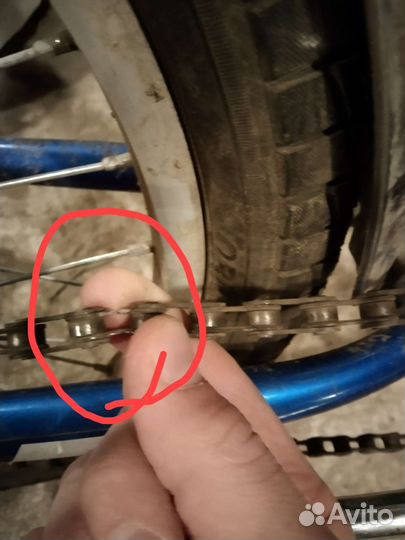 Велосипед stels