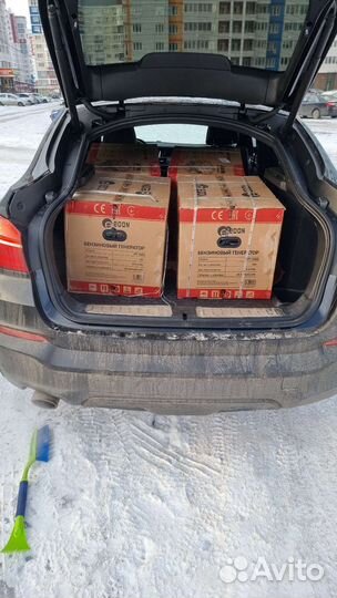 Бензогенератор 3кв Новый