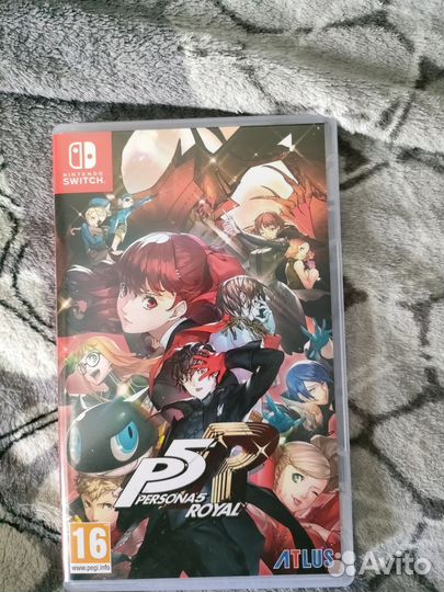 Persona 5 royal nintendo switch