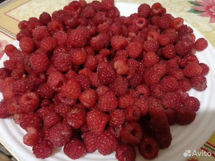 Вишня и малина