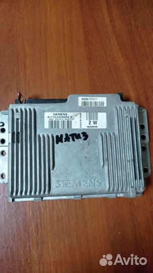 Эбу двс дэу Матиз 0.8л МКПП