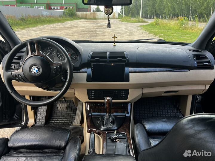 BMW X5 3.0 AT, 2001, 395 000 км