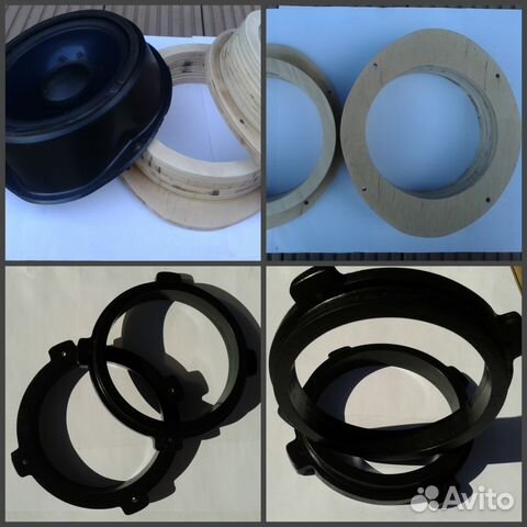 Изготовление проставочных колец под акустику