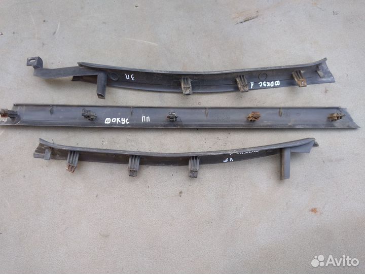 Накладка порога внутренняя Ford Focus I 1998-2005