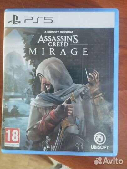 Assassins creed mirage ps5 диск