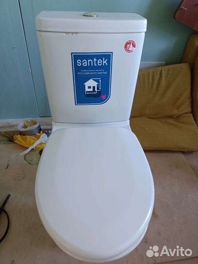 Унитаз с бачком бу