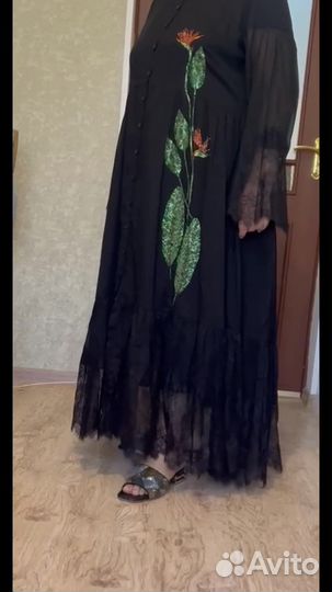 Итальянское платье - халат Piero Moretti. Торг