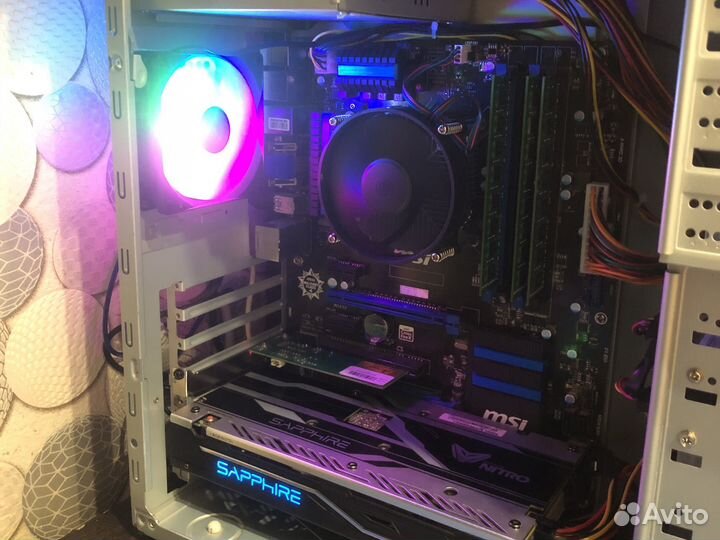 Игровой пк i5 4570