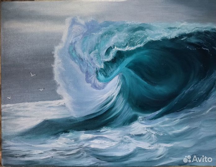 Картина масло холст