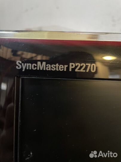 Монитор samsung syncmaster p2270