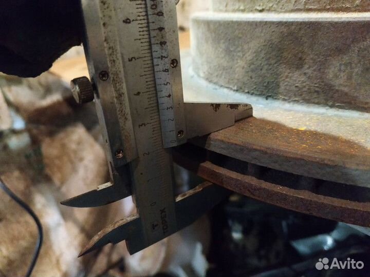 Диски тормозные задние Mitsubishi Pajero