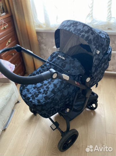 Коляска babyton 0+