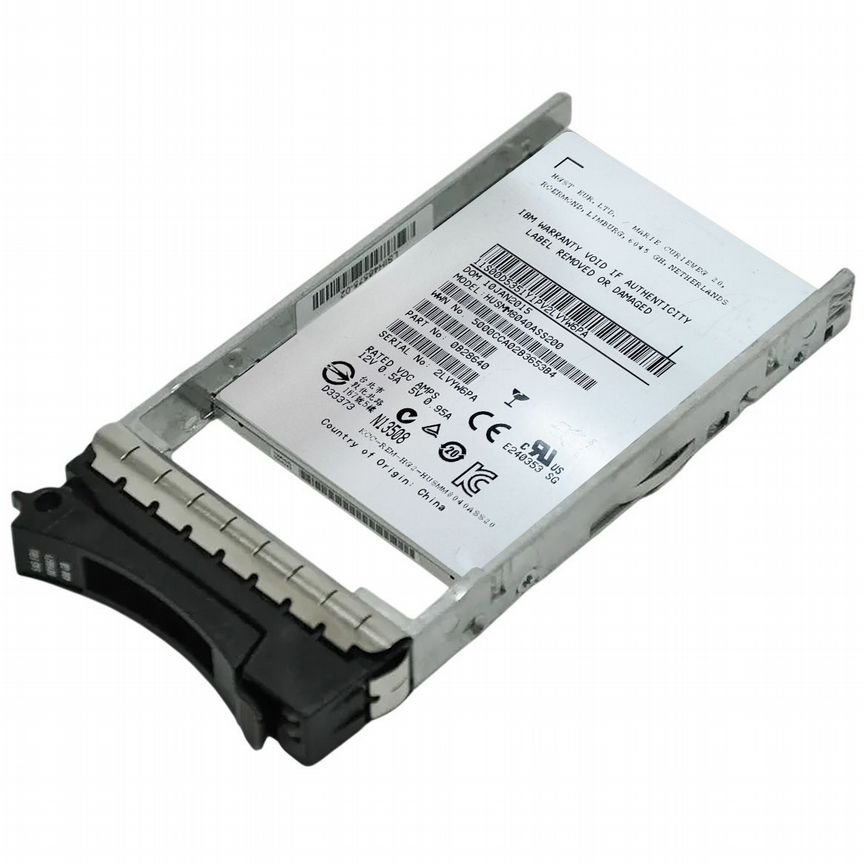 [49Y2067] Жесткий Диск Ibm 400gb Sas 2,5" Ssd 49y2067