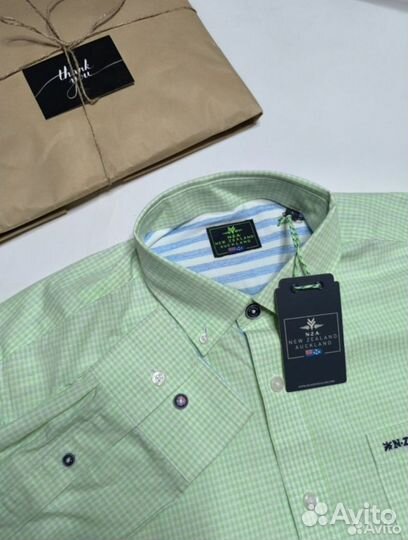 Новая рубашка NZA оригинал