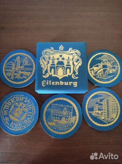 Подставки под бокалы