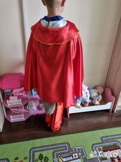 Костюм кот в сапогах