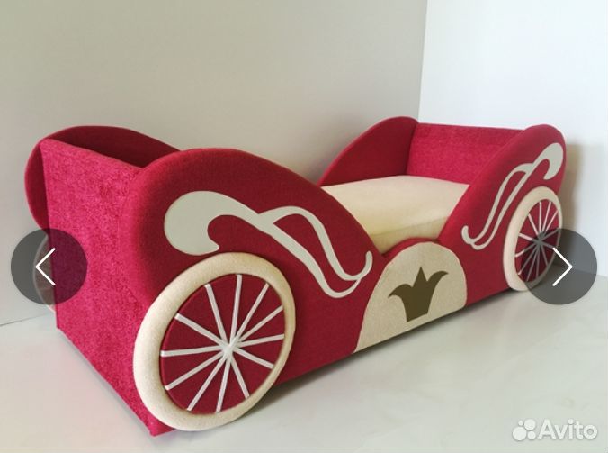 Кровать диван Карета