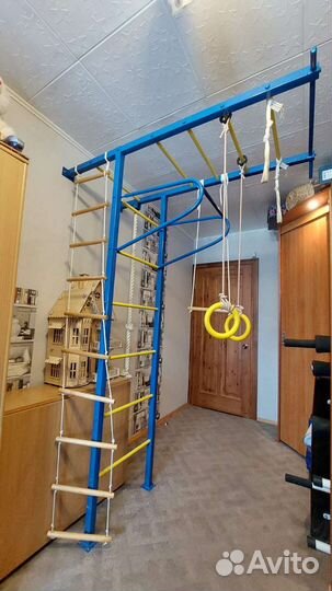 Детский спортивный комплекс для дома