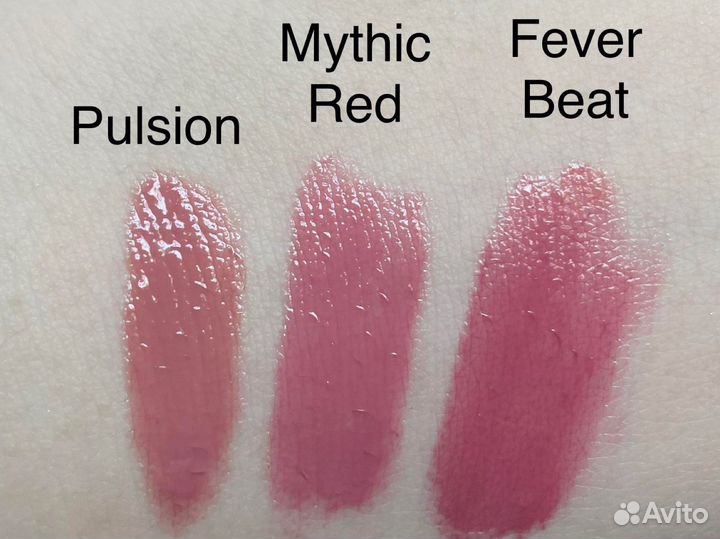 Блеск для губ nars оригинал mythic red