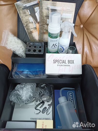 Стартовый набор для перманентного макияжа