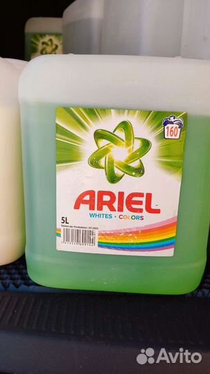Гель для стирки, Ленор, тайд, Ариель, персил