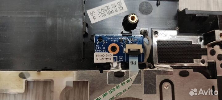 Ноутбук Lenovo B570e(20173) на разбор