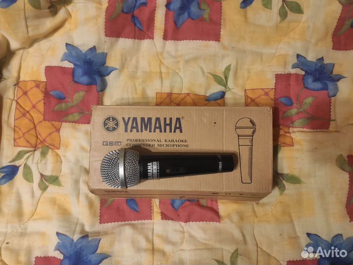 Микрофон для караоке Yamaha