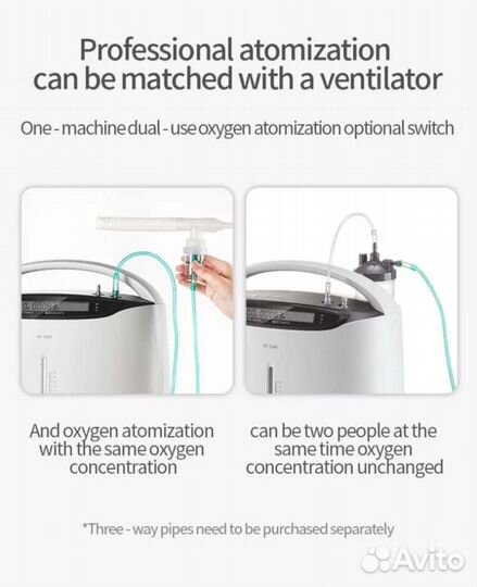 Концентратор кислорода 5л. Yuwell 8F-5AW