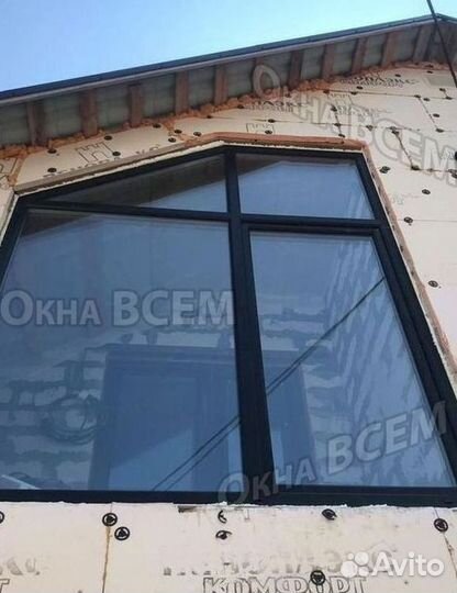 Окна и балконы новые