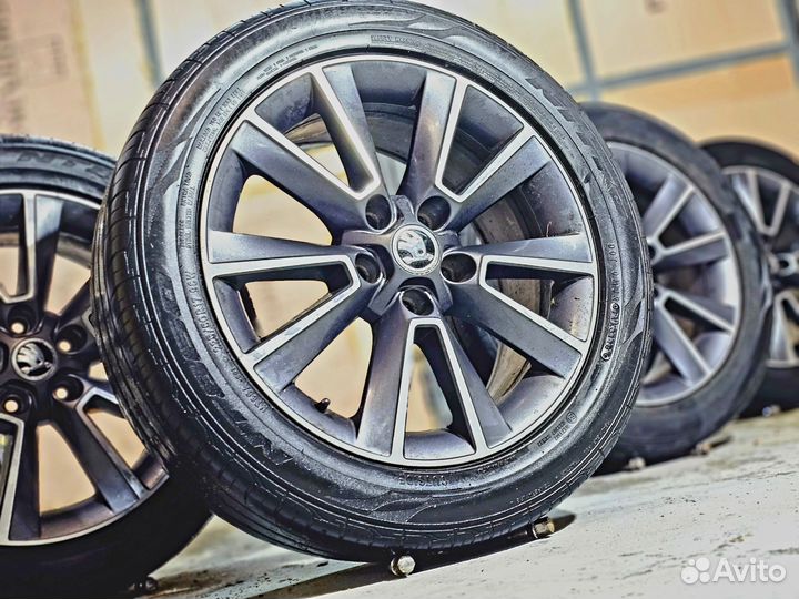 Колеса в сборе VAG Оригинал Borbet R17 5x112